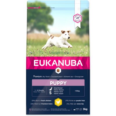 EUKANUBA Puppy & Junior Small Breed 3kg