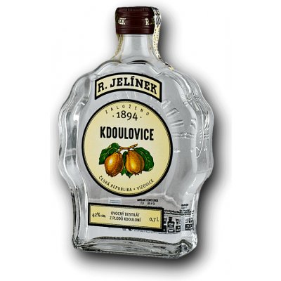 R. Jelínek Kdoulovice 42% 0,7 l (holá láhev) – Zboží Dáma