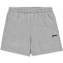 Dětské šortky Slazenger Fleece Shorts junior Boys grey Marl