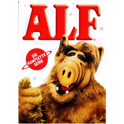 ALF - kompletní série DVD – Zboží Dáma