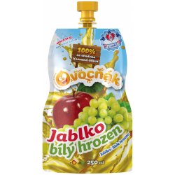 Ovocňák Ovocný mošt jablko bílý hrozen 250 ml