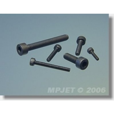 MP JET Šroub imbus M3x12 10 ks – Sleviste.cz