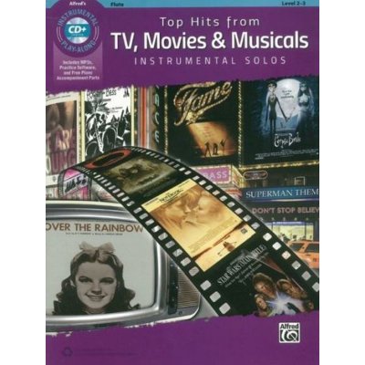 Top Hits From TV Movies & Musicals Flute + CD