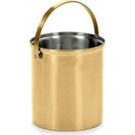 Serax S zlatá 14 cm – Zboží Dáma