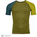 Ortovox 120 Comp Light Short Sleeve pánské funkční triko oranžová – Hledejceny.cz