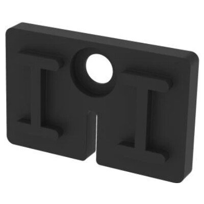 Hahn Steel Těsnění do držáku skla 45x45mm, model 23 - sklo 6,76-8,76mm – Hledejceny.cz