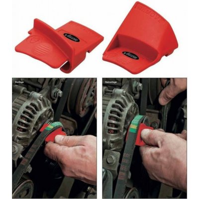 Vigor Sada přípravků pro montáž a demontáž elastických řemenů - V3571 – Hledejceny.cz