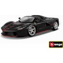 Model Bburago Ferrari LaFerrari Aperta metalíza BB18 26022B černá 1:24