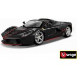 Bburago Ferrari LaFerrari Aperta metalíza BB18 26022B černá 1:24 – Hledejceny.cz