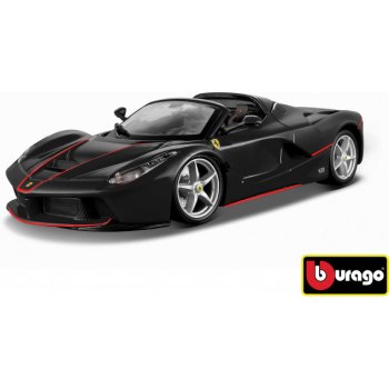 Bburago Ferrari LaFerrari Aperta metalíza BB18 26022B černá 1:24