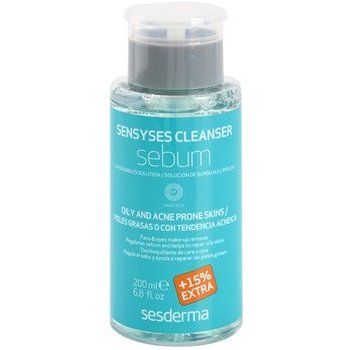 Sesderma Sensyses Cleanser Sebum odličovač make-upu pro mastnou pleť (Nanotech) 200 ml