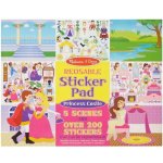 Melissa & Doug Blok s adhezními samolepkami Královský palác – Zboží Mobilmania