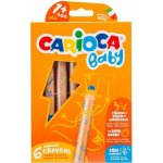 Carioca Baby multifunkční voskovky 3 v 1 6 ks – Zboží Dáma
