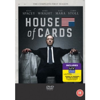 House of Cards - Season 1 DVD