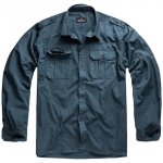 Surplus Basic košile M65 shirt s krátkým rukávem černá – Zboží Mobilmania