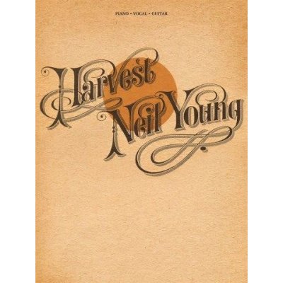 Neil Young Harvest noty na klavír zpěv akordy na kytaru – Hledejceny.cz