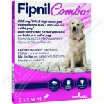 Fipnil Combo Spot-on Dog L 268 / 241,2 mg 3 x 2,68 ml – Sleviste.cz