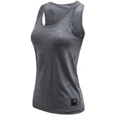 SENSOR MERINO LITE dámské triko bez rukávu anthracite gray S Velikost: M – Zboží Mobilmania