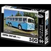 Puzzle RETRO-AUTA BUS č. 9 Tatra 500 HB 1964 500 dílků