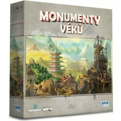 Tlama games Monumenty věků – Zboží Mobilmania
