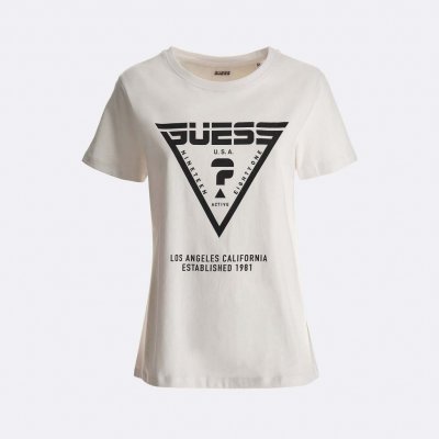 GUESS CAMRYN SS CN TEE V2GI08I3Z11-G011 Bílý