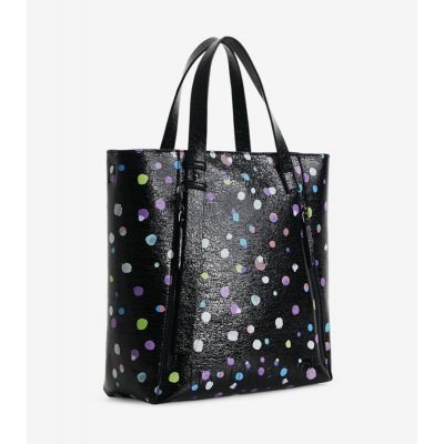 Desigual kabelka Geosplat Duseldorf 22WAXP89 2000 Black černá – Sleviste.cz