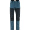 Pánské sportovní kalhoty Fjallraven Abisko Midsummer Zip Off Trousers M Indigo Blue-Dark Navy