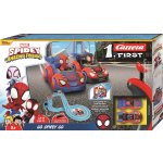 Carrera FIRST 63050 Spidey Go Webs Go – Zboží Mobilmania