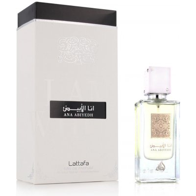 Lattafa Ana Abiyedh parfémovaná voda unisex 60 ml – Zbozi.Blesk.cz