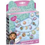 Lowlands Kreativní sada výroba náramků s přívěsky Gabby/ Gabby's dollhouse v krabičce 17,5x24,5x3,5cm – Zboží Mobilmania
