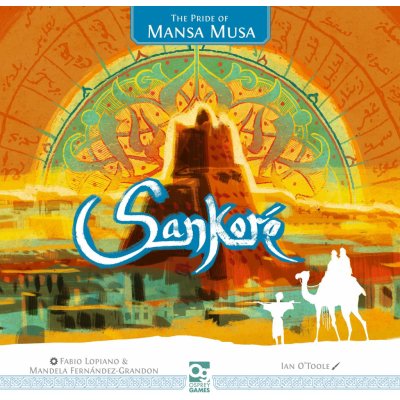 Osprey Games Sankoré: The Pride of Mansa Musa