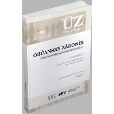 ÚZ 1583 Občanský zákoník