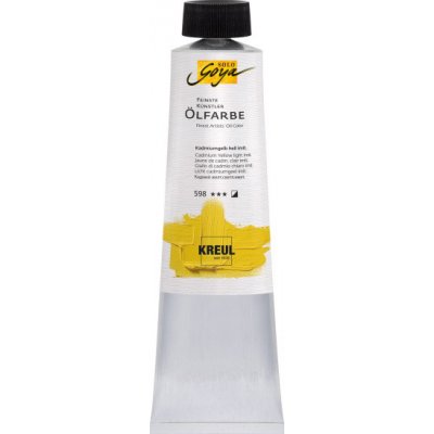 Finest Artists Solo Goya olejová barva 255 ml rich ochre – Hledejceny.cz