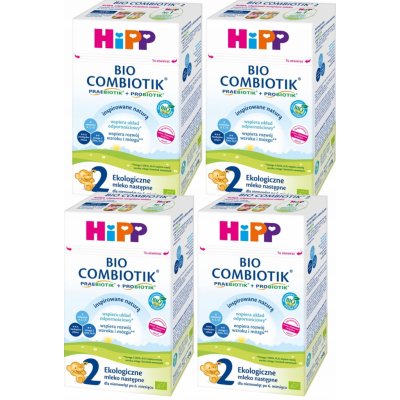 Hipp 2 BIO Combiotik 4 x 550 g – Zboží Mobilmania