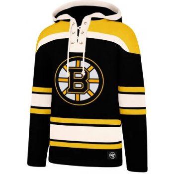 47 Brand Lacer Hood NHL Boston Bruins David Pastrňák 88