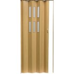 Vivaldi Shrnovací dveře prosklené Buk 80 cm – Zboží Mobilmania