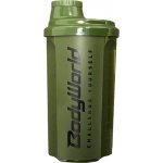BodyWorld Shaker Challenge Yourself 700 ml, vojenská zelená – Zboží Dáma