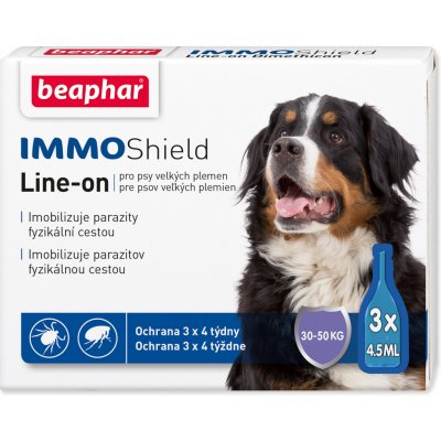 Beaphar Line-on Immo Shield pro psy L 13,5 ml – Zboží Mobilmania