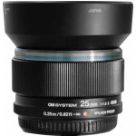 OM SYSTEM M.Zuiko 25 mm f/1,8 II – Zboží Živě