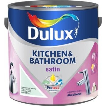 Dulux K&B SATIN sněhově bílá 2,5L