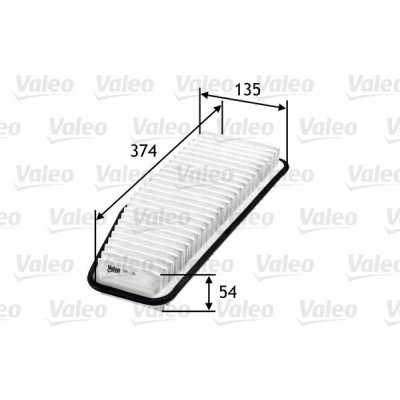 Vzduchový filtr VALEO 585240 – Hledejceny.cz