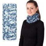 W-TEC Nekky multifunkční nákrčník Submerser modrá/bílá – Sleviste.cz