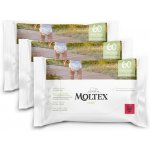 Moltex Eko vlhčené ubrousky Pure & Nature na bázi vody 3 x 60 ks – Hledejceny.cz