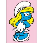 RED CASTLE Obrázek pro pískování 23x33 cm Šmoulinka – Sleviste.cz