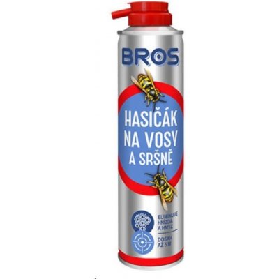 Bros spray proti vosám sršnům 300 ml – Zboží Dáma