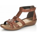 Rieker 60860-24 hnědá – Hledejceny.cz