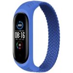 Vázaný nylon - Mi Band 3/4/5/6 náhradní náramek Barva VN pásku: Modrá MBSCZ-MB007 – Zboží Živě