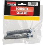 Soudal SOUDAFIX sada sítko+svorník M8 2ks – Sleviste.cz