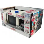 HM Studio Garáž Ambulance 1:32 – Zboží Dáma