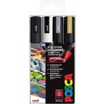 Uni Posca PC-5M sada 4ks – Zboží Mobilmania